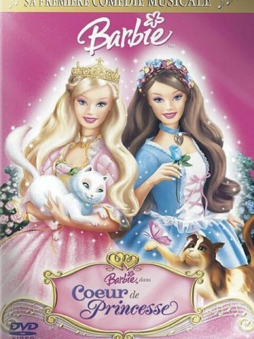 Barbie coeur de princesse