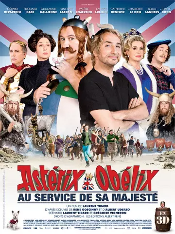 Astérix et Obélix : au service de Sa Majesté