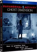 Paranormal Activity 5 Ghost Dimension