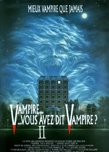 Vampire, vous avez dit vampire ? II