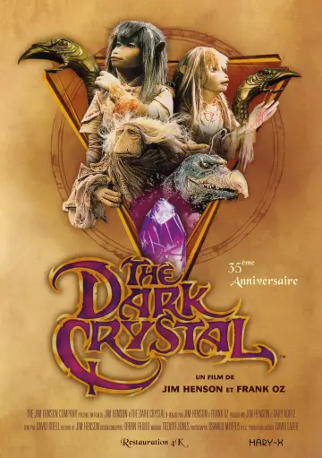 Dark crystal