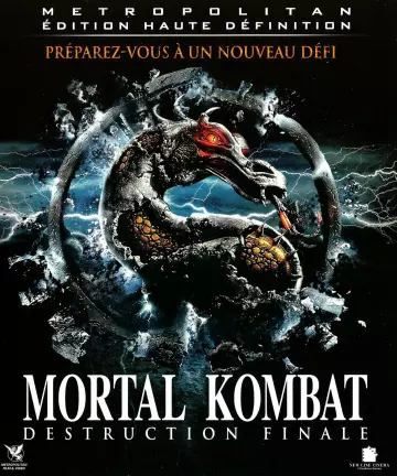 Mortal Kombat, destruction finale