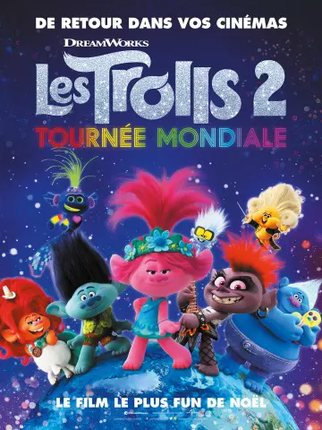 Les Trolls 2 - Tournée mondiale