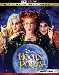 Hocus Pocus : Les trois sorcières