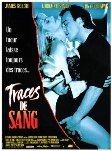 Traces de sang