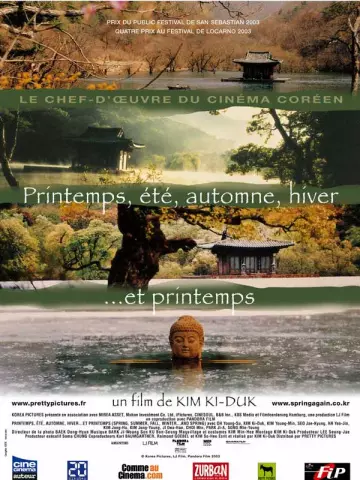 Printemps, été, automne, hiver... et printemps