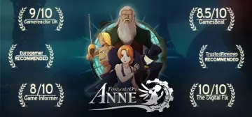 Forgotton Anne Collector's Edition