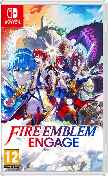 FIRE EMBLEM ENGAGE V1.0.1 INCL DLC