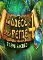 LA QUÊTE DE LA REINE 4 - TRÊVE SACRÉE ÉDITION COLLECTOR