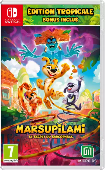 MARSUPILAMI Le Secret du Sarcophage V1.0.1