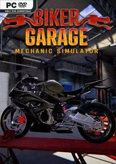 Biker Garage Mechanic Simulator