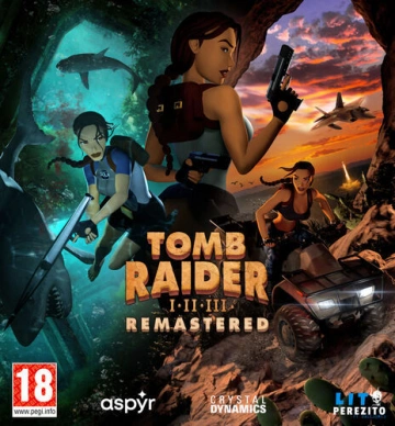 TOMB RAIDER I-III REMASTERED