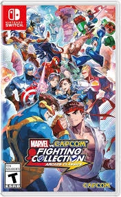 MARVEL vs. CAPCOM Fighting Collection Arcade Classics   v 1.0.1