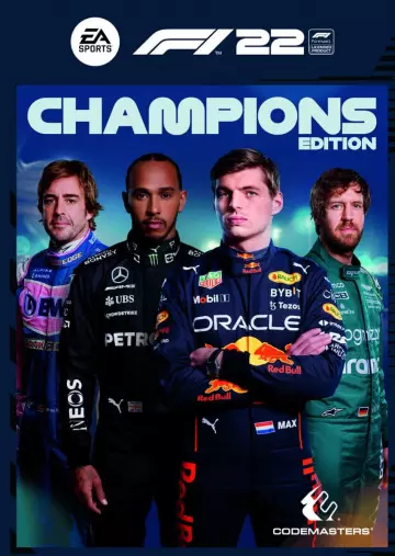 F1 22 / FORMULA ONE 2022 CHAMPIONS EDITION V1.05 + ALL DLCS