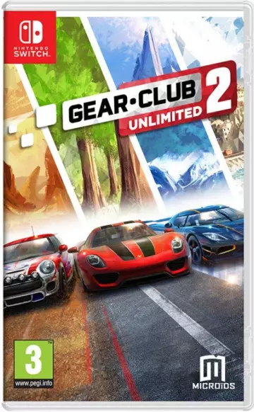 GEAR CLUB UNLIMITED 2 V1.6.2 INCL. 37 DLCS