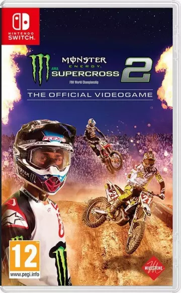 Monster Energy Supercross 2 - The Official Videogame