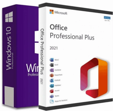 WINDOWS 10 PRO 22H2 V19045.3803 AVEC OFFICE 2021 PRO PLUS WIN X64