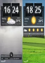 SENSE FLIP CLOCK & WEATHER (PREMIUM) V4.41.02