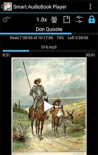 Smart AudioBook Player v6.3.9 avec widget