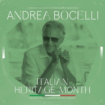 Andrea Bocelli - Italian Heritage Month