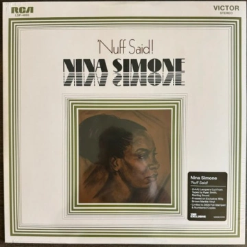 Nina Simone - 'Nuff Said!