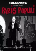 Francis Lemarque - Paris Populi