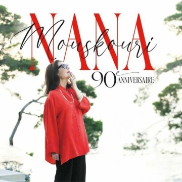 NANA MOUSKOURI - 90E ANNIVERSAIRE