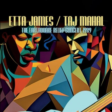 Etta James & Taj Mahal - The Earthquake Relief Concert 1989