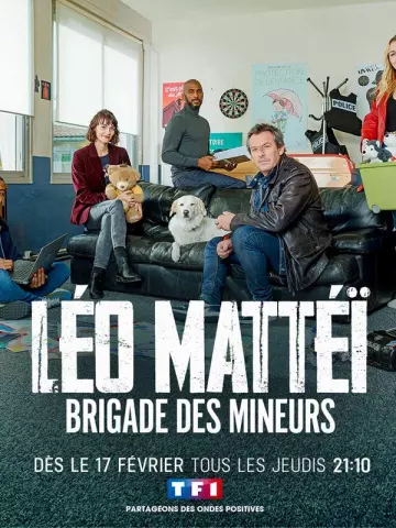 Léo Matteï, Brigade des mineurs